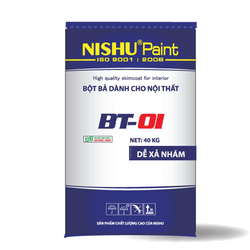 bột bả ngoại thất