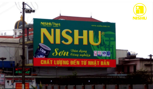 đại lý sơn nishu